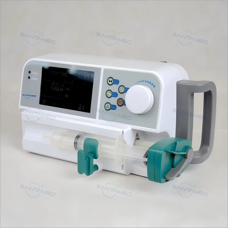 Single Channel Syringe Pump
