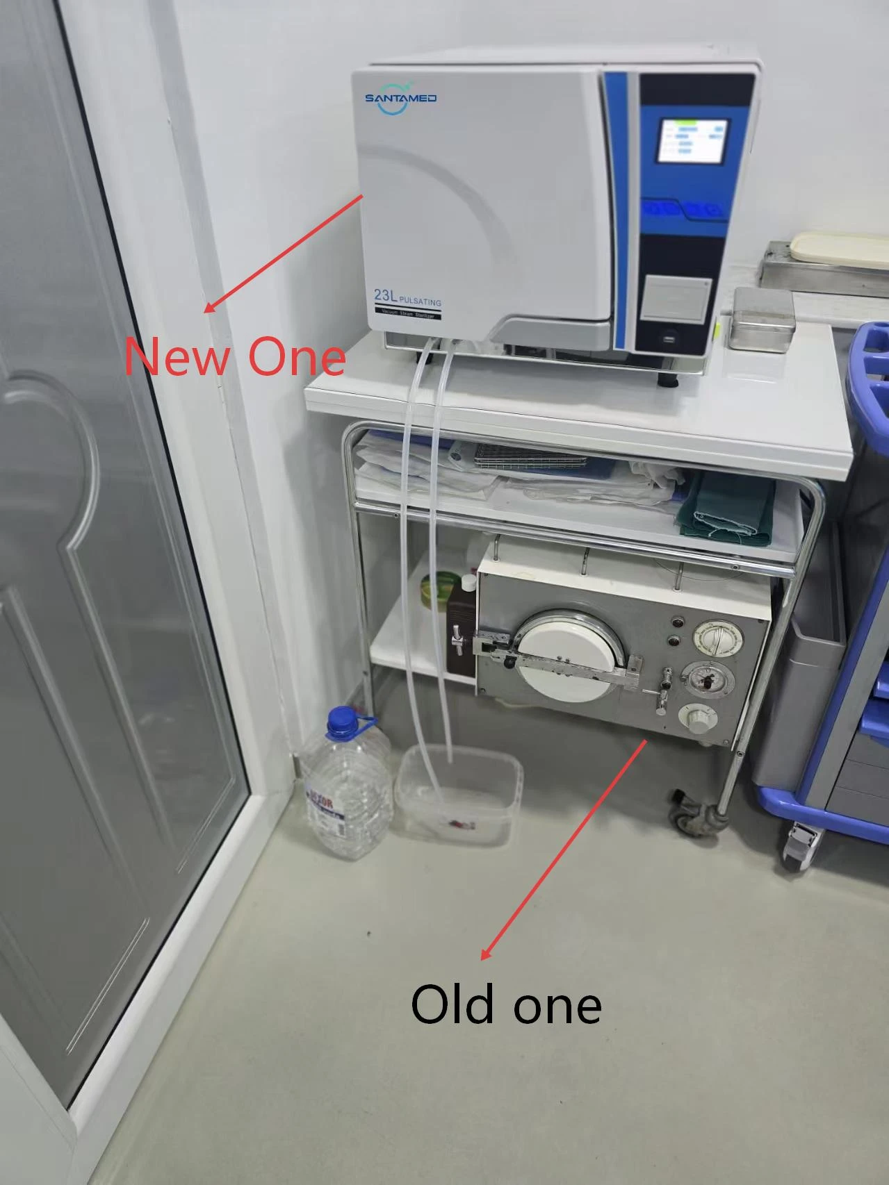 Pulse Vaccum Sterilizer Pulse Vaccum Sterilizer